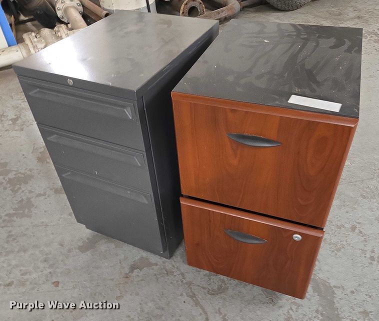 (3) file cabinets - ES2643