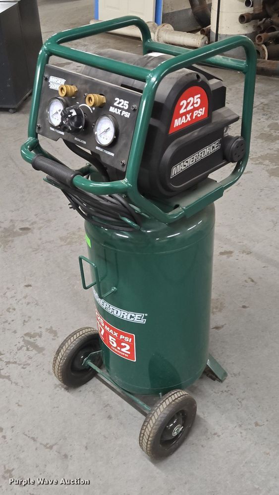 Masterforce air compressor - ES2645