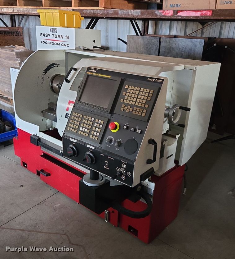 Fryer Easy Turn 14 CNC lathe - ES2655