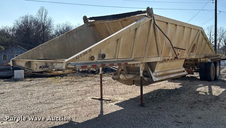 2010 Ranco bottom dump trailer - ES5557