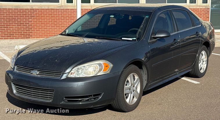 2010 Chevrolet Impala  - ES5561