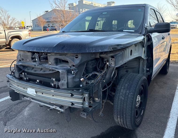 2017 Ford Explorer Police Interceptor SUV - ES5571