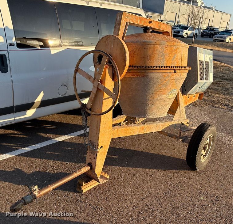 Stone 95OM  concrete mixer - ES5573