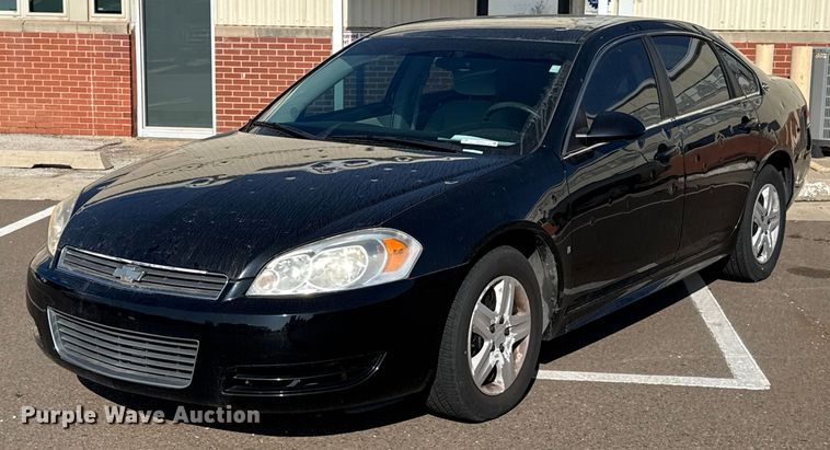 2009 Chevrolet Impala  - ES5577