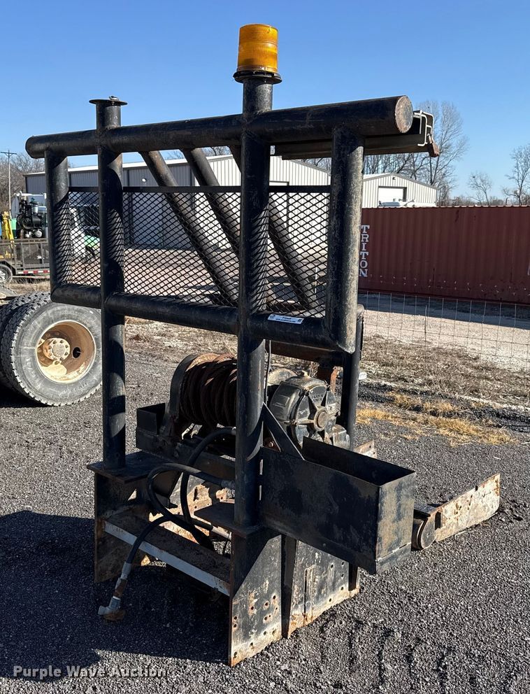 Braden Winch AHS10-18 winch - ES5608