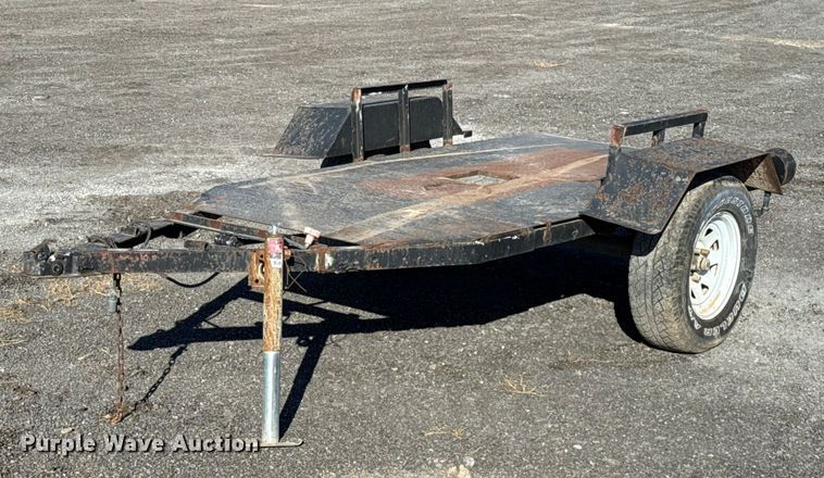 Shop built utility trailer - ES5610