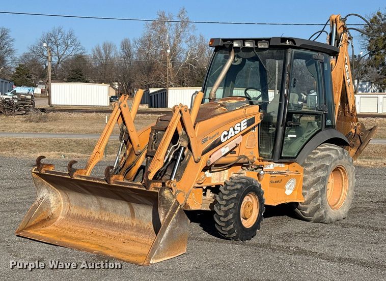 2008 Case 580 Super M Series 3 backhoe - ES5611