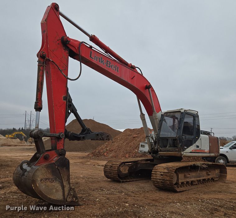 2000 Link-Belt 2800 Quantum excavator - ET1006