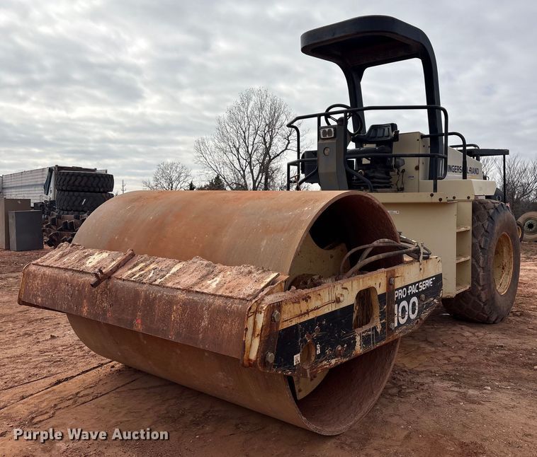 1999 Ingersoll Rand SD-100D PRO PAC single drum roller - ET1012