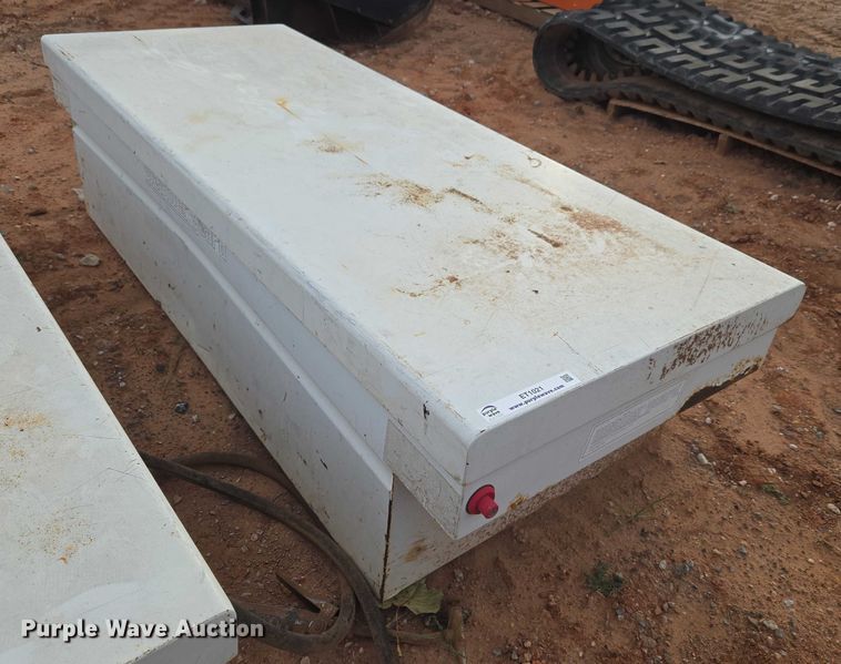 Weatherguard truck bed tool box - ET1021