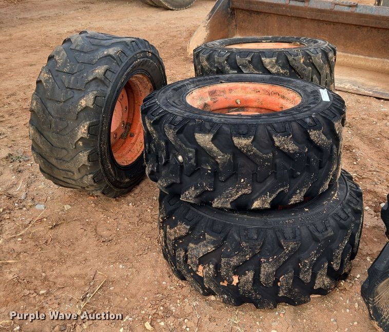 Firestone 305/70D16.5 wheels and tires - ET1022