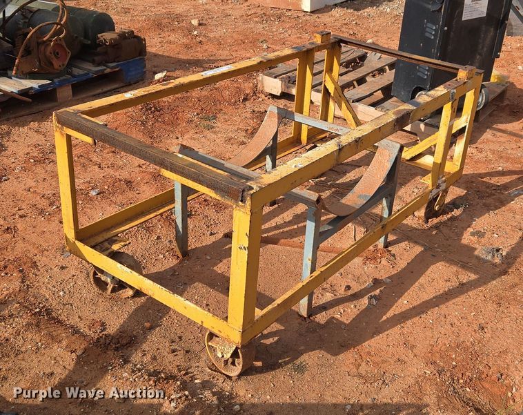 Shop built table and tank cradle - ET1029