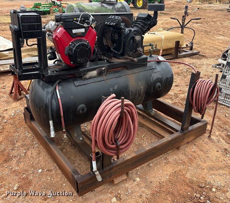 Ingersoll Rand air compressor - ET1034