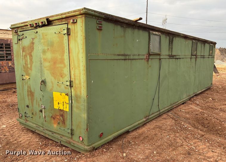 2014 Shoals American Industries office container - ET1049