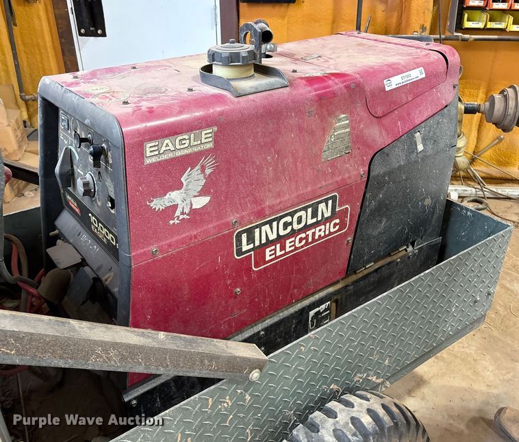 Eagle 10,000 Plus welder/generator - ET1052
