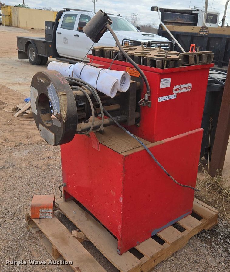 Aeroquip FT1390-115 "A"  crimp machine - ET1055