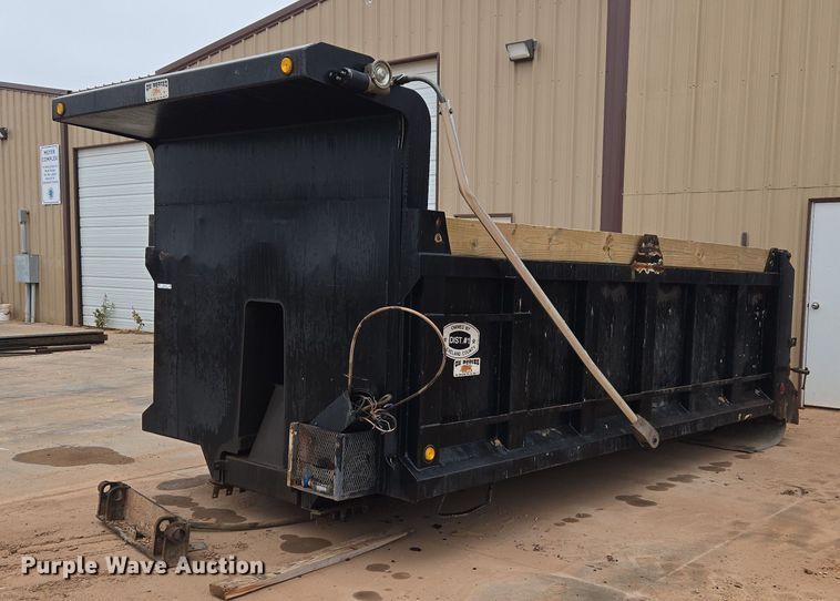 Ox Bodies 15' 14-15YD dump bed - ET1057