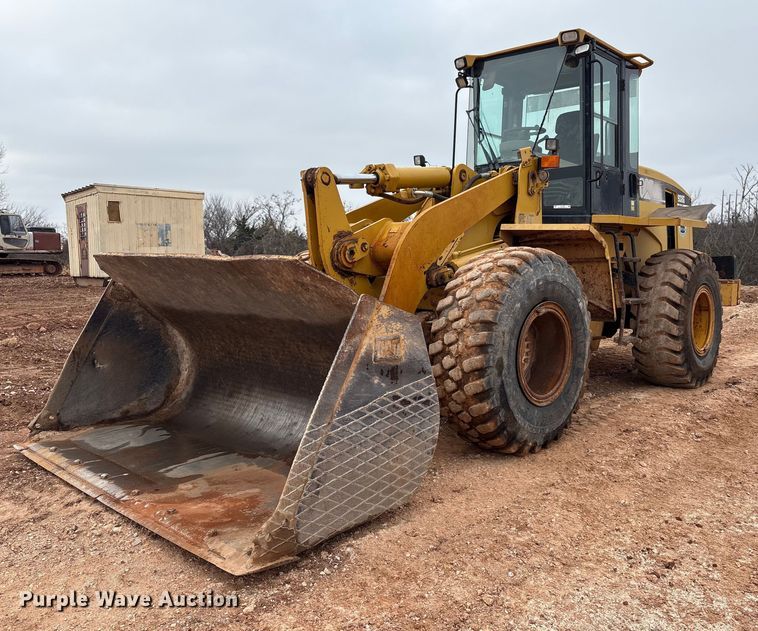 2002 Caterpillar 938G wheel loader - ET1060