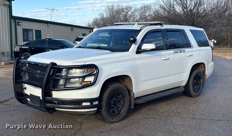 2019 Chevrolet Tahoe Police  SUV - ET1067