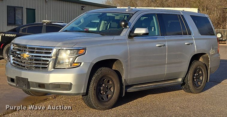 2020 Chevrolet Tahoe Police SUV - ET1068