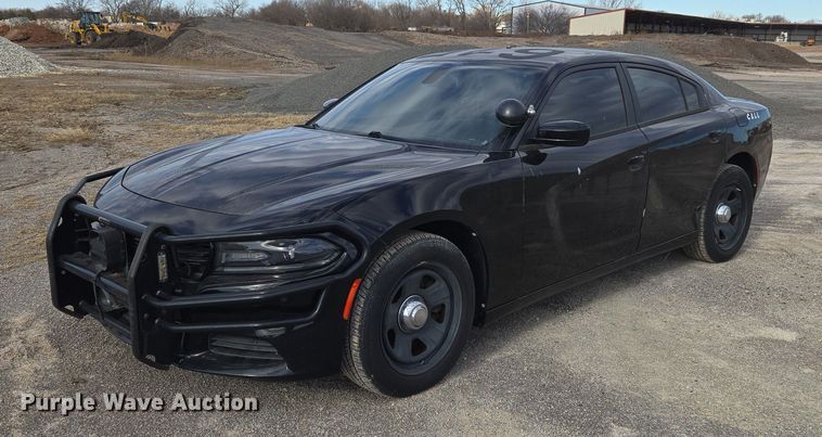 2016 Dodge Charger Police  - ET1071