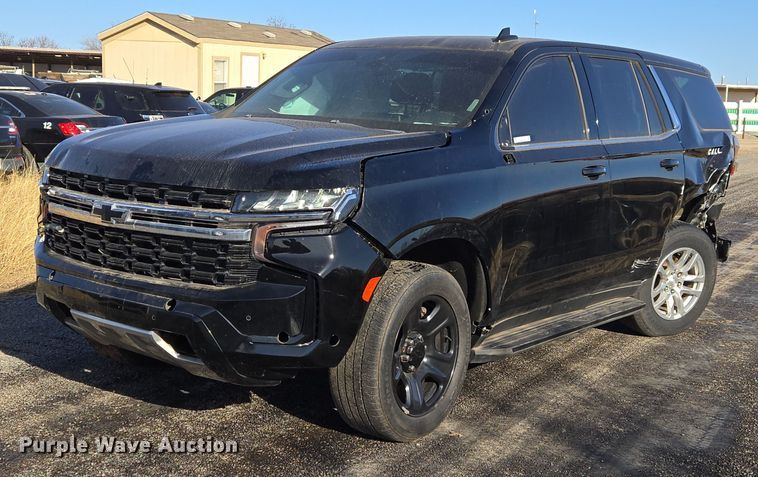 2022 Chevrolet Tahoe SUV - ET1072