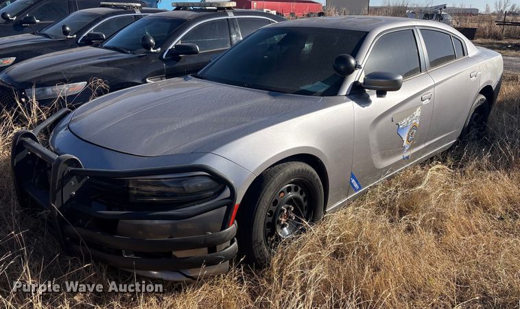 2017 Dodge Charger Police  - ET1073