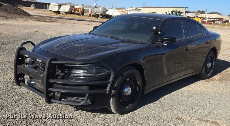 2018 Dodge Charger Police  - ET1077