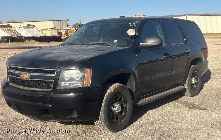 2012 Chevrolet Tahoe Police  SUV - ET1078