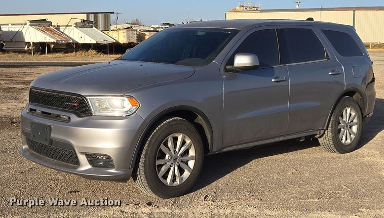 2020 Dodge Durango SSV SUV - ET1080