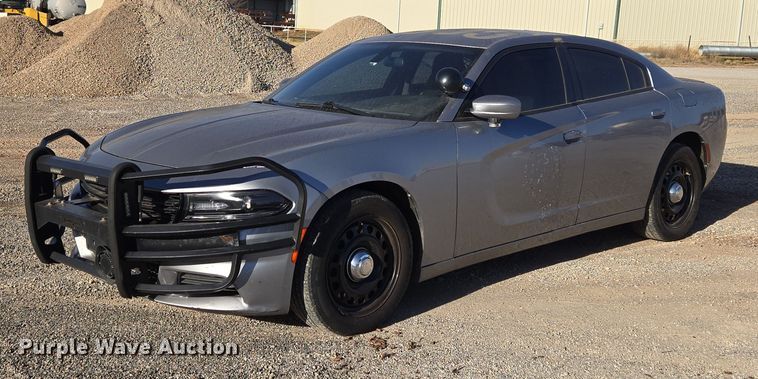 2018 Dodge Charger Police  - ET1083
