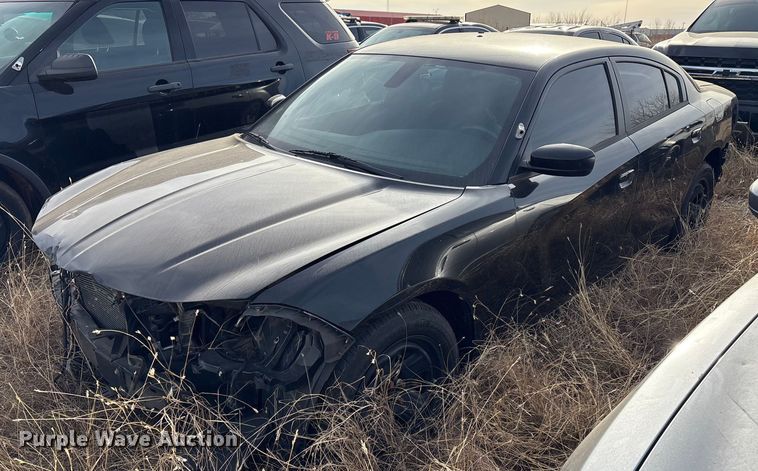 2017 Dodge Charger Police  - ET1087