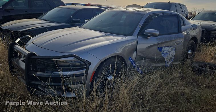 2018 Dodge Charger Police  - ET1088
