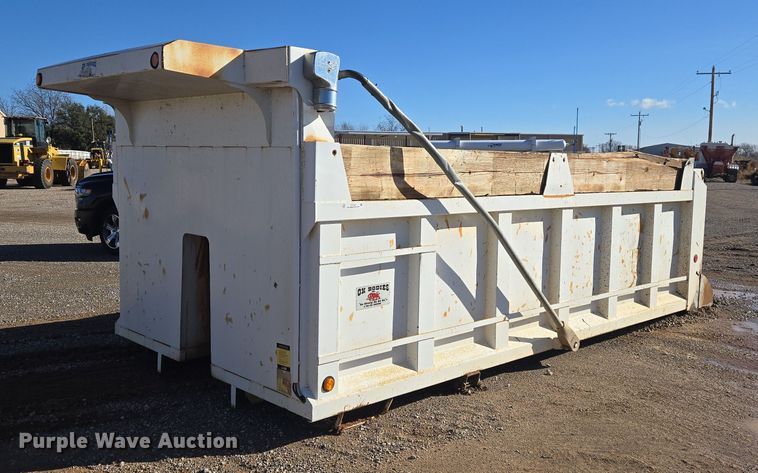 OX Bodies dump bed - ET1134