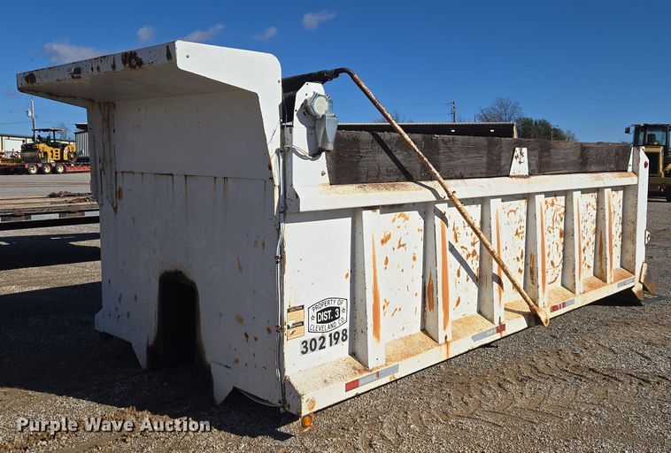 McClain Galion 502F dump bed - ET1146