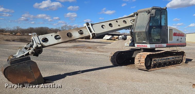 2006 Gradall XL3200 II excavator - ET1149