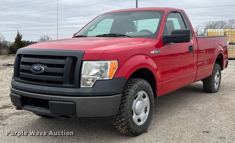 2009 Ford F150 pickup truck - ET4065