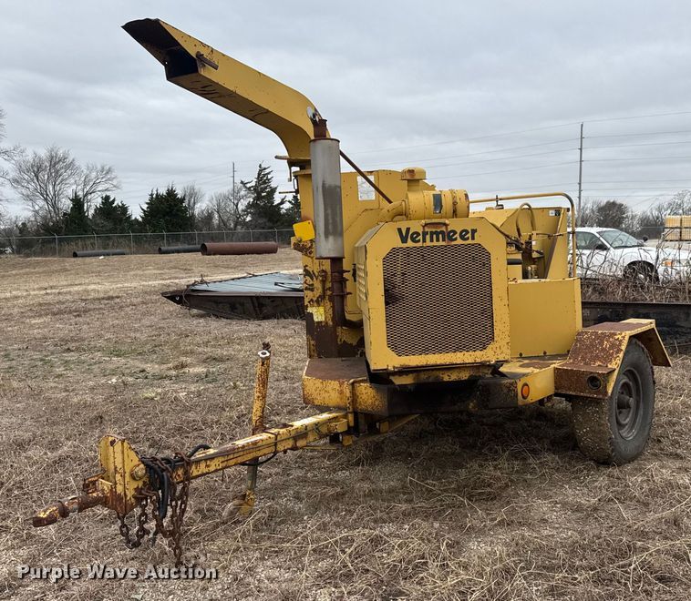 Vermeer 1250 Wood chipper - ET4067