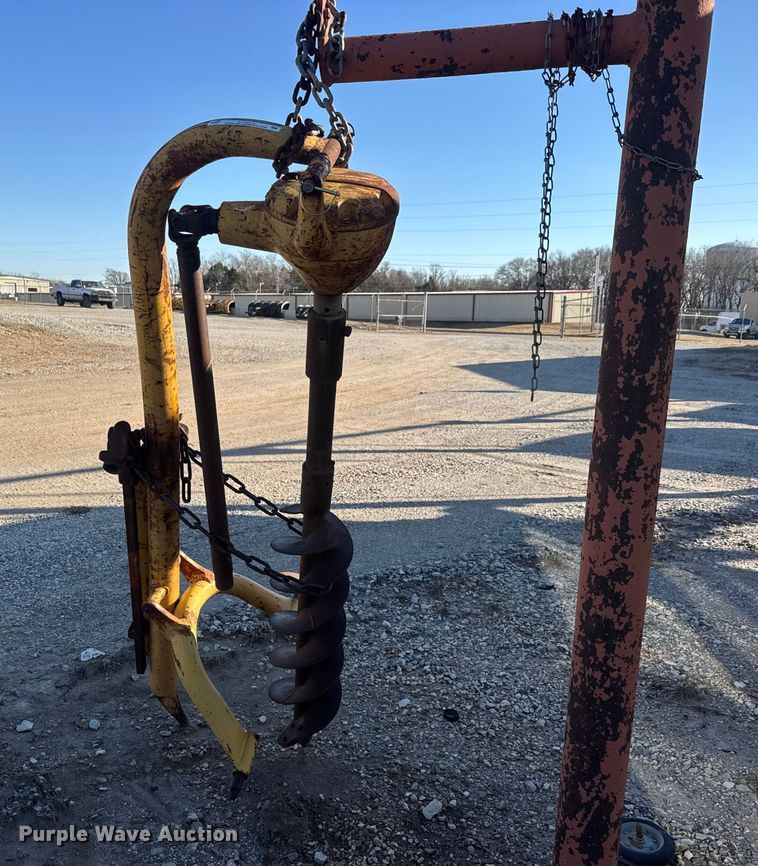 Danuser Digger F-8 auger - ET4072