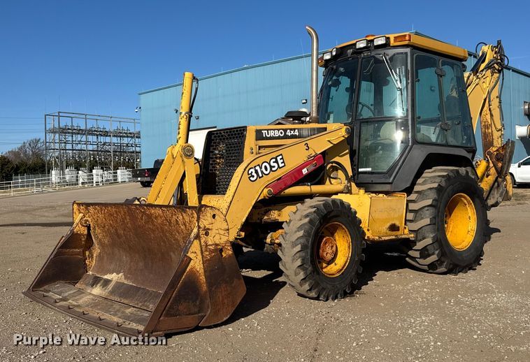 1998 John Deere 310SE tractor - ET4088