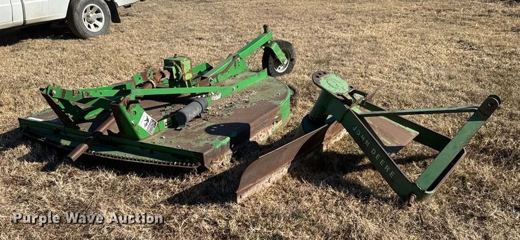 Ag tractor attachments - ET4091