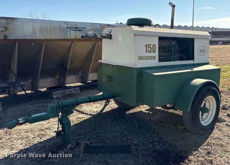 Sullivan 150 Sulliscrew air compressor - ET4092