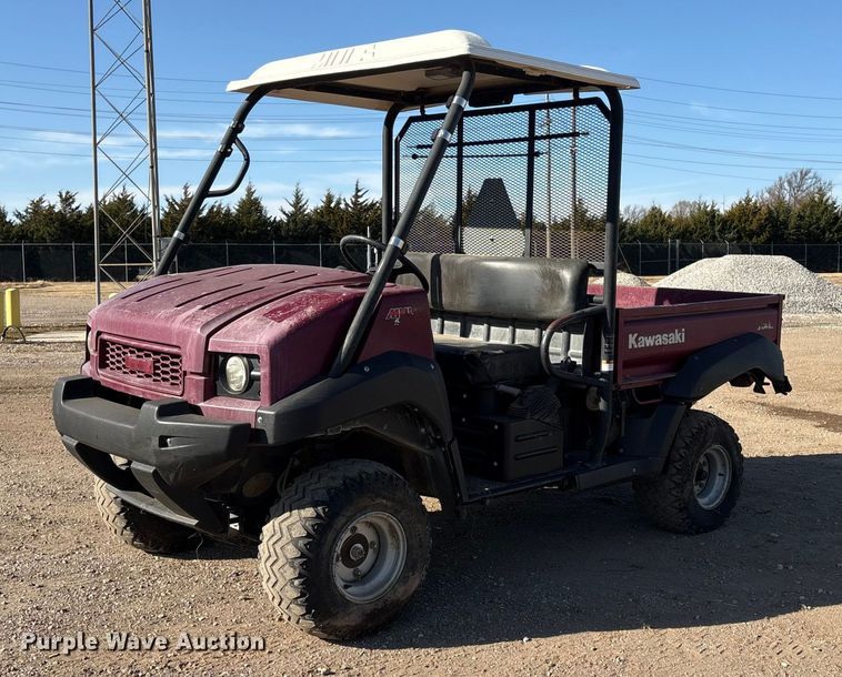 2011 Kawasaki Mule utility vehicle - ET4096