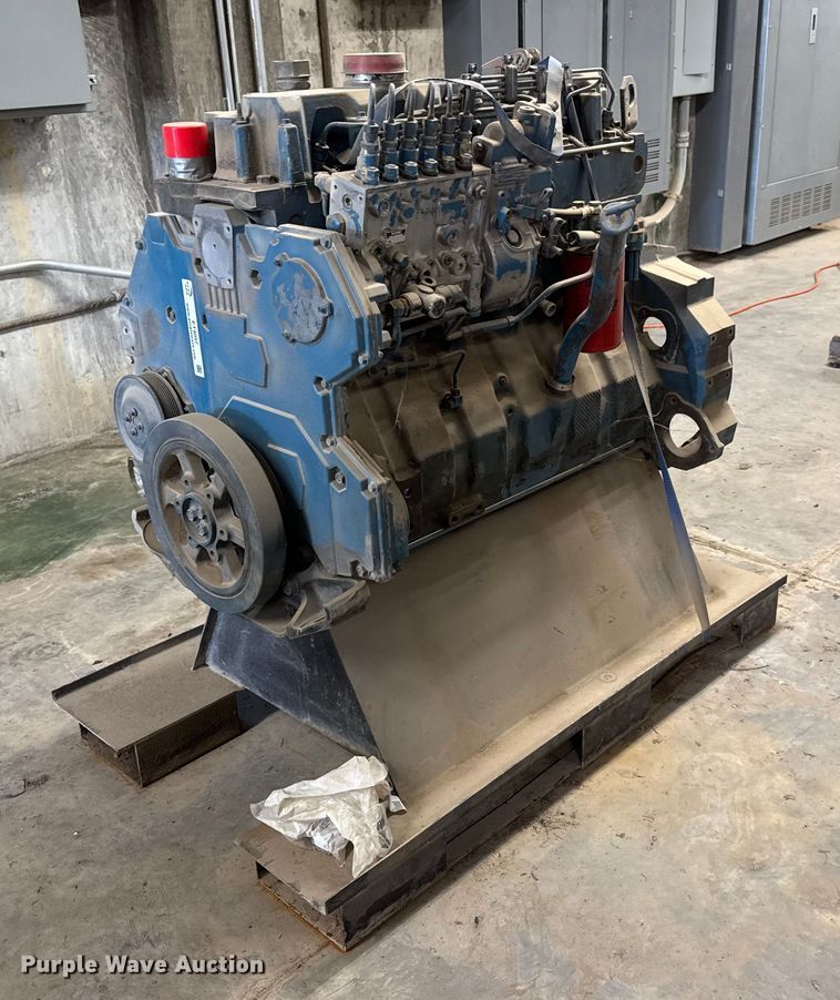 Navistar DT466HT A250 engine - ET4097