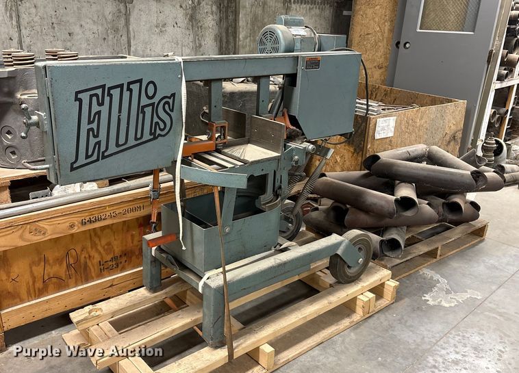 Ellis 1600 band saw - ET4099