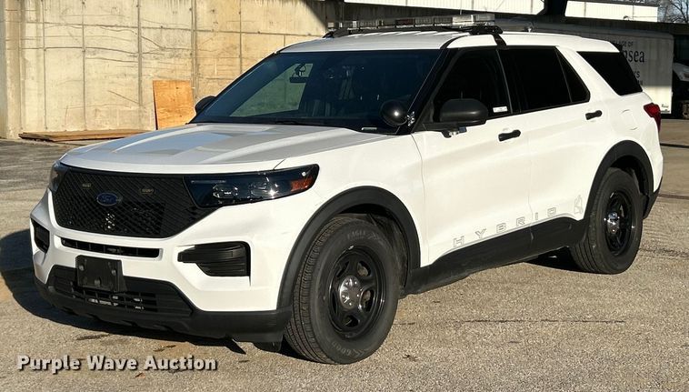 2020 Ford Explorer Police Interceptor SUV - ET6804