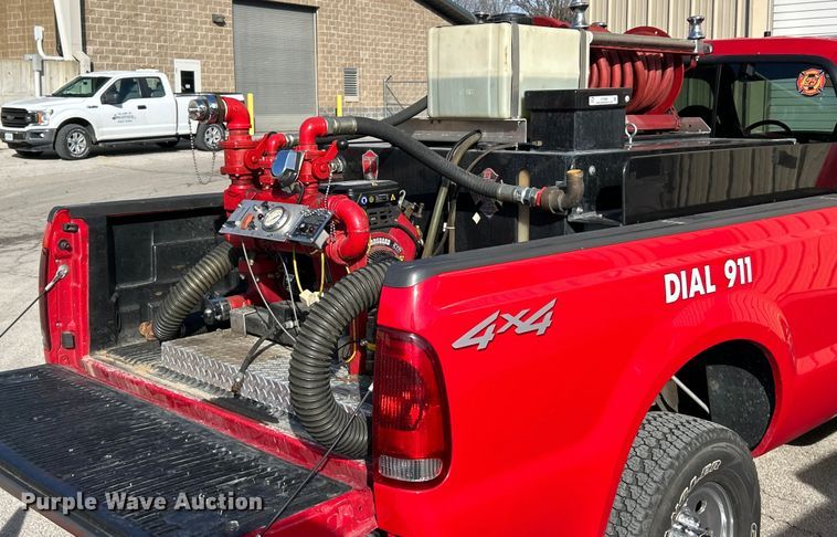 UPF The Defender Series brush fire skid - ET6805