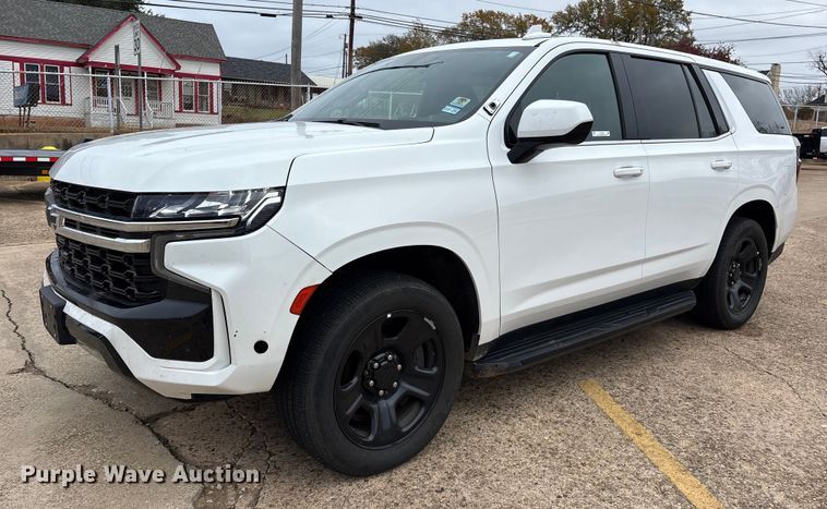 2021 Chevrolet Tahoe SUV - ET7456
