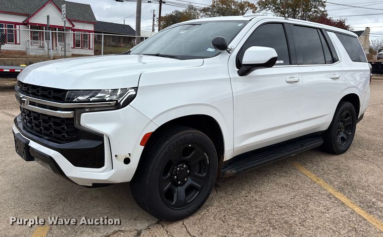 2021 Chevrolet Tahoe SUV - ET7458