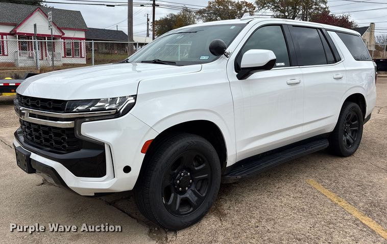 2021 Chevrolet Tahoe SUV - ET7459